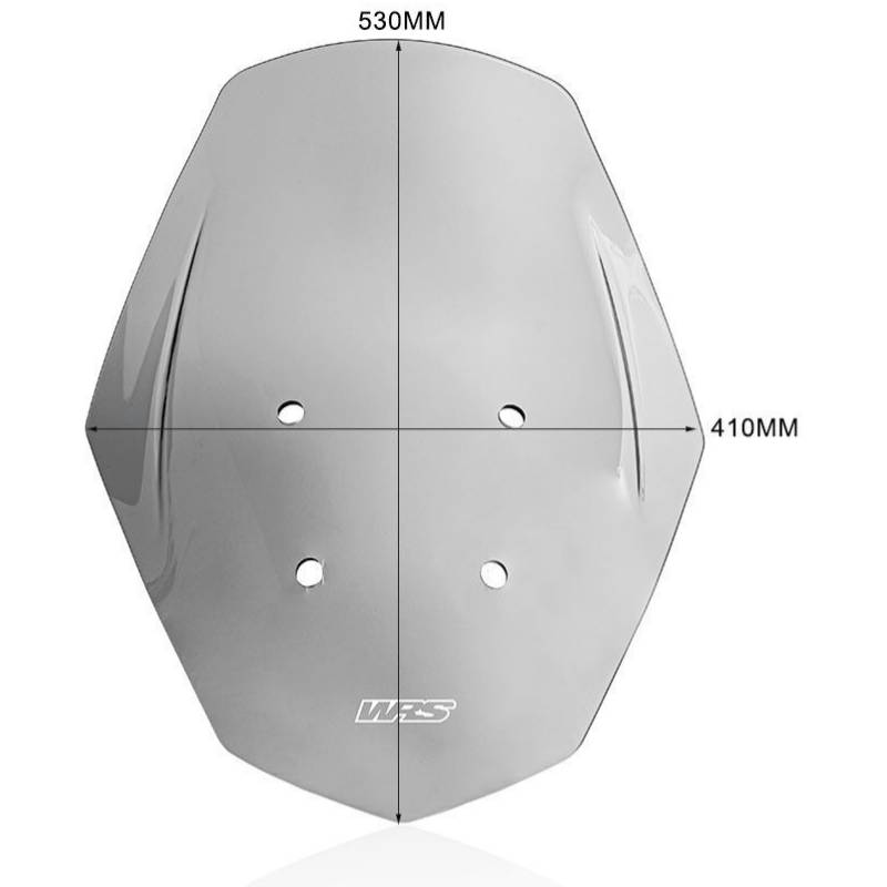Cupula touring Aprilia sr gt 125/200 22-24